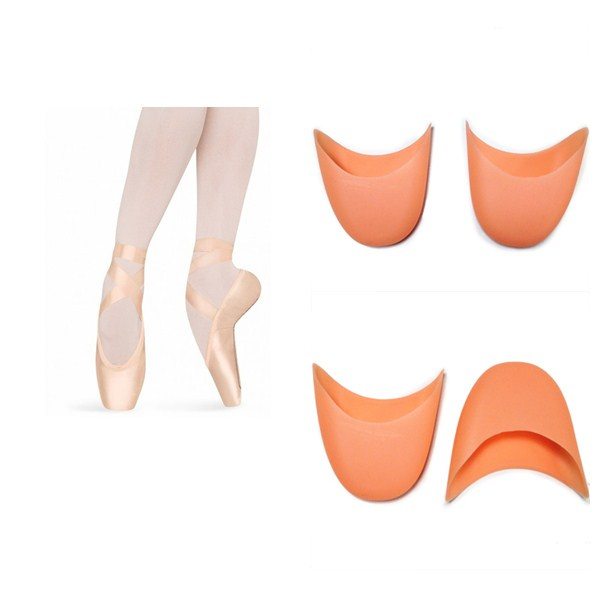 

Ballet Dance Pointed Shoes Silicone Gel Forefoot Insole Pads